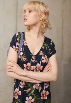 Roxy Popular Song - Maxi Dress - Mood Indigo Tropical Depht -Roxy 1c438f8b0ba24a9797a59130944715dd