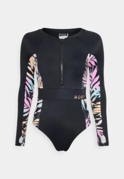 Roxy Active Onesie Zip - Swimsuit -Roxy 1d59fb6685da400bbdf50149e51ad2bd