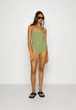 Roxy Current Coolness One Piece - Swimsuit - Loden Green -Roxy 1da47b38689a4ca2953fd4585720b2cd