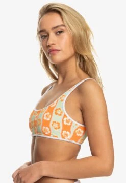 Roxy Wavy Babe - Bikini Top - Green -Roxy 1db63835e8d943c5a51b0f39acf2bfe0