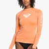 Roxy Whole Hearted- Rash Vest - Papaya Punch -Roxy 1fb7c281c2d74a9db35db9ea71710a1c