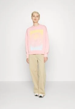 Roxy Lineup Oversized Crew- Sweatshirt - Sachet Pink -Roxy 204876341eb845de827ccec6e78e39ac