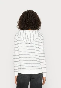Roxy Perfect Wave Stripe - Zip-Up Sweatshirt - Snow White Horiz Will Stripes -Roxy 2095a2417d724be6b2cb9a7a53978e96