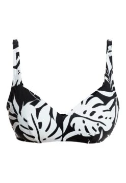 Roxy Love The Sun Ray- Bikini Top - Anthracite Surf Trippin Bico S -Roxy 20aa7d96db154ad7b4efb3815b599f3f