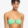 Roxy Color Jam Bandeau - Bikini Top - Green -Roxy 20d7e80a838f43309748bf4aadbe5712