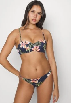 Roxy Into The Sun Mold Set - Bikini - Mood Indigo/Tropical Depht -Roxy 219c70a397ab45bc8d9eca91689de922