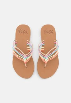 Roxy Jasmine - T-Bar Sandals - Multi-Coloured -Roxy 22831b8b8c1945ff8762f1d5b378ddd1