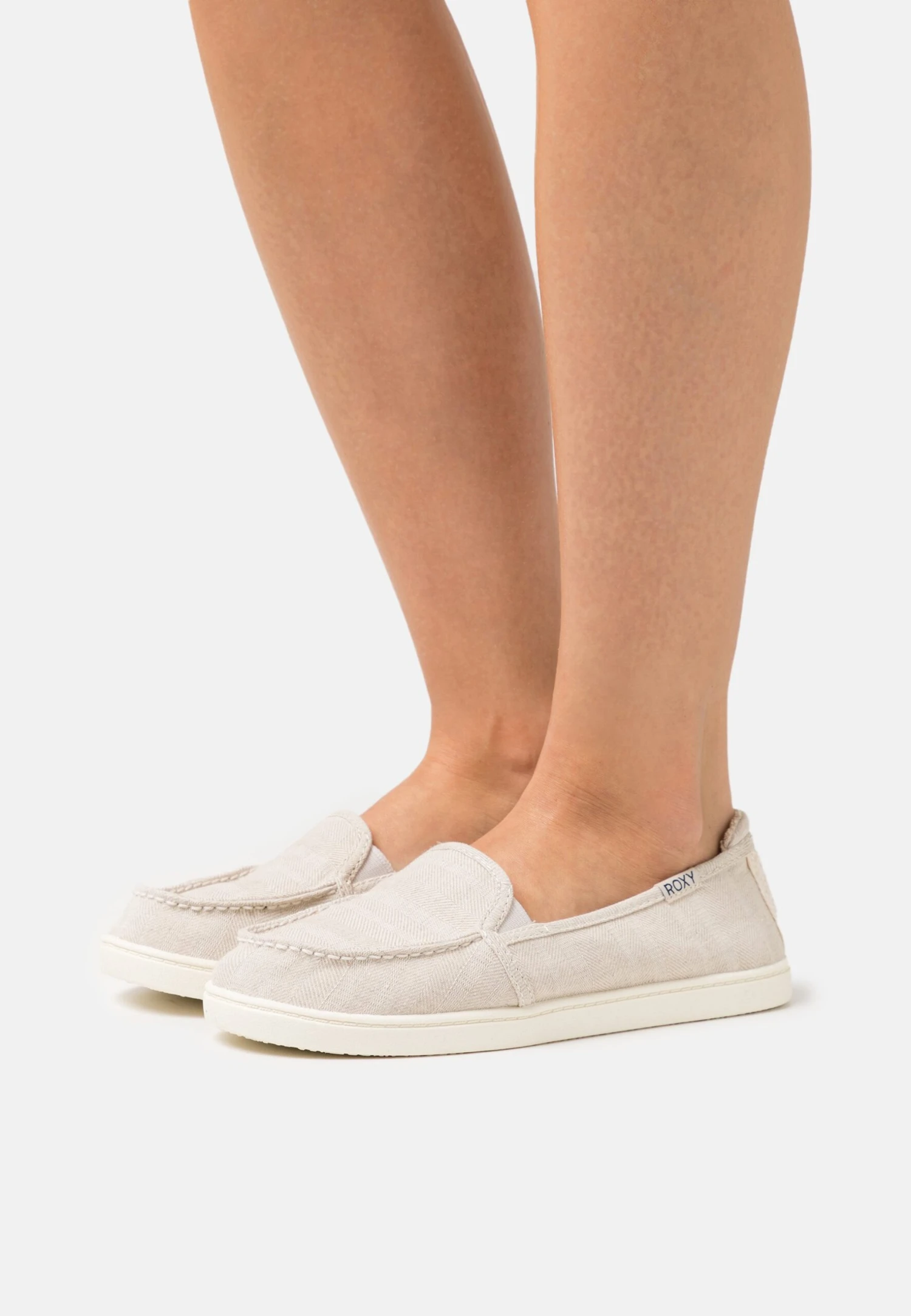 Roxy Minnow- Trainers - Oatmeal 3 Roxy Minnow- Trainers - Oatmeal