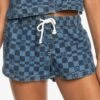Roxy New Impossible Printed - Denim Shorts - Mood Indigo Sol Power -Roxy 24672e86a4964f60969f03b45c19645c