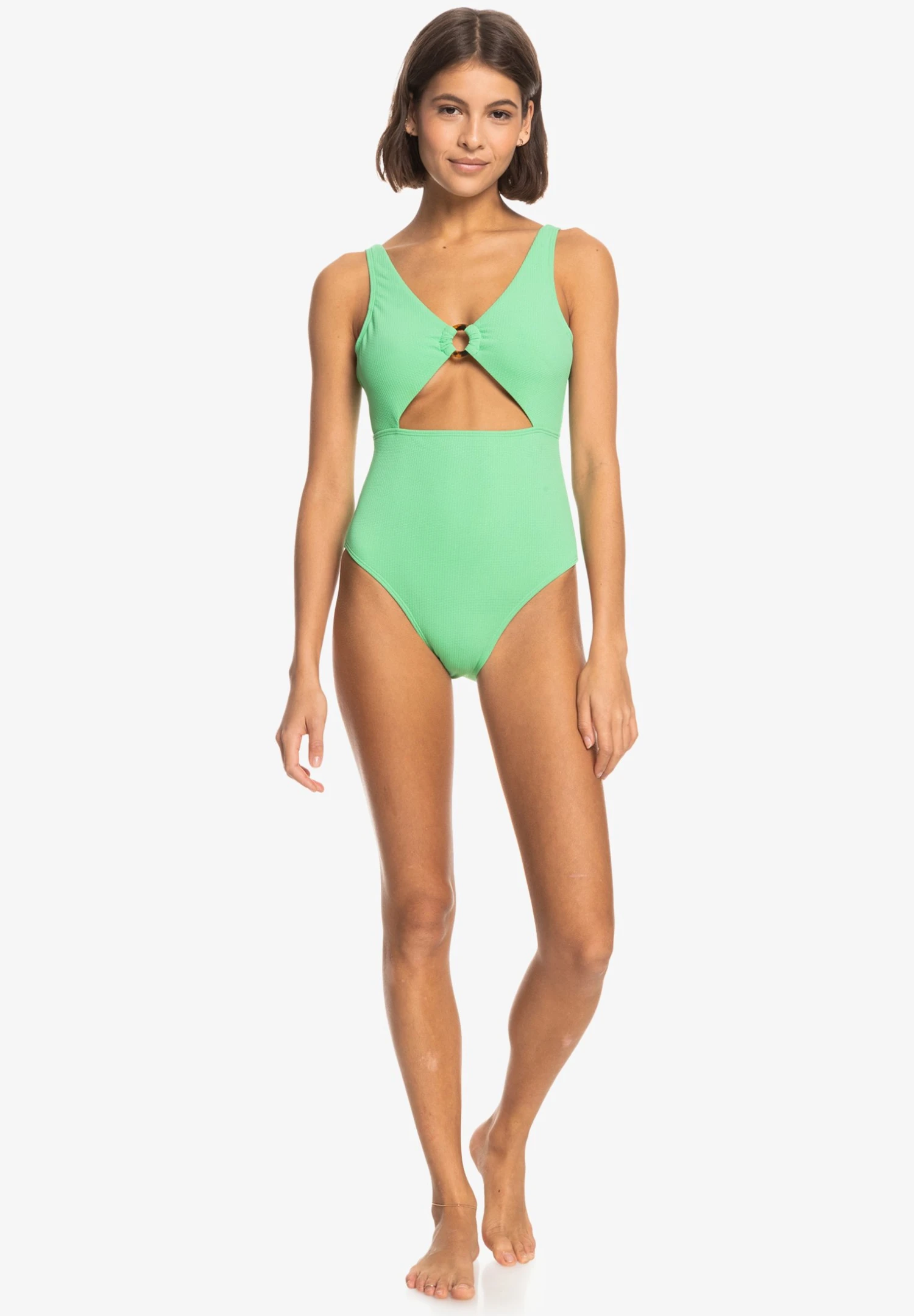 Roxy Jam - Swimsuit - Absinthe Green 4 Roxy Jam - Swimsuit - Absinthe Green - Image 2