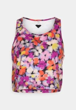 Roxy Naturally Active Crop Tank - Top - Pink 12 Roxy Naturally Active Crop Tank - Top - Pink -Roxy 2524971fd6ac4639ba64eb45dd49d66f