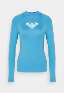 Roxy Whole Hearted- Rash Vest - Azure Blue -Roxy 2568b5784dce482685af1cb04574efbc