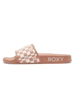 Roxy Slippy Iv - Pool Slides - White Tan