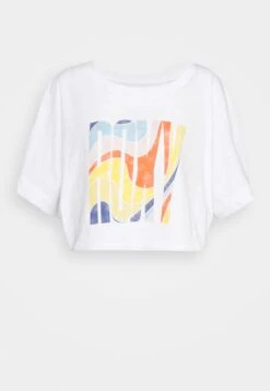 Roxy I Will Miss You Tees - Print T-Shirt - Bright White -Roxy 2590a01437614595883ac6f4132777f0