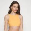 Roxy Ocean Dreamer Crop - Bikini Top - Mock Orange