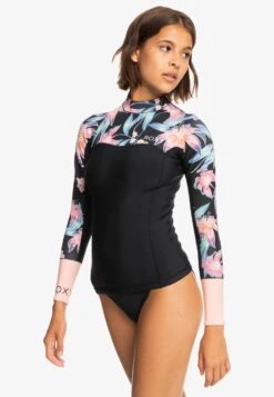 Roxy Rash Vest - Anthracite -Roxy 2693feefef454db1ad9dfddfd0c7a564