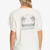Roxy Twilight - Print T-Shirt - Snow White -Roxy 275821edfa5f4ee6b8a92e02bcc5f142
