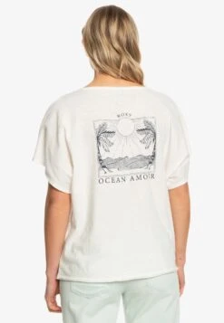 Roxy Twilight - Print T-Shirt - Snow White