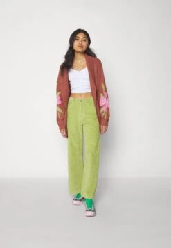 Roxy Hand On Heart - Cardigan - Cedar Wood -Roxy 27d791944d2b4ee8a69a508de29b5cd8