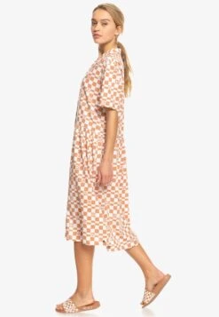 Roxy Licorice Sky - Shirt Dress - Snow White Sol Power -Roxy 29b99d1e19354e3399eb4a4bd39973cc