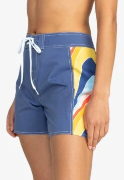 Roxy New Fashion - Swimming Shorts - Orange Blue -Roxy 2a83c3a91e794742b7bcdf44fd4e78ad