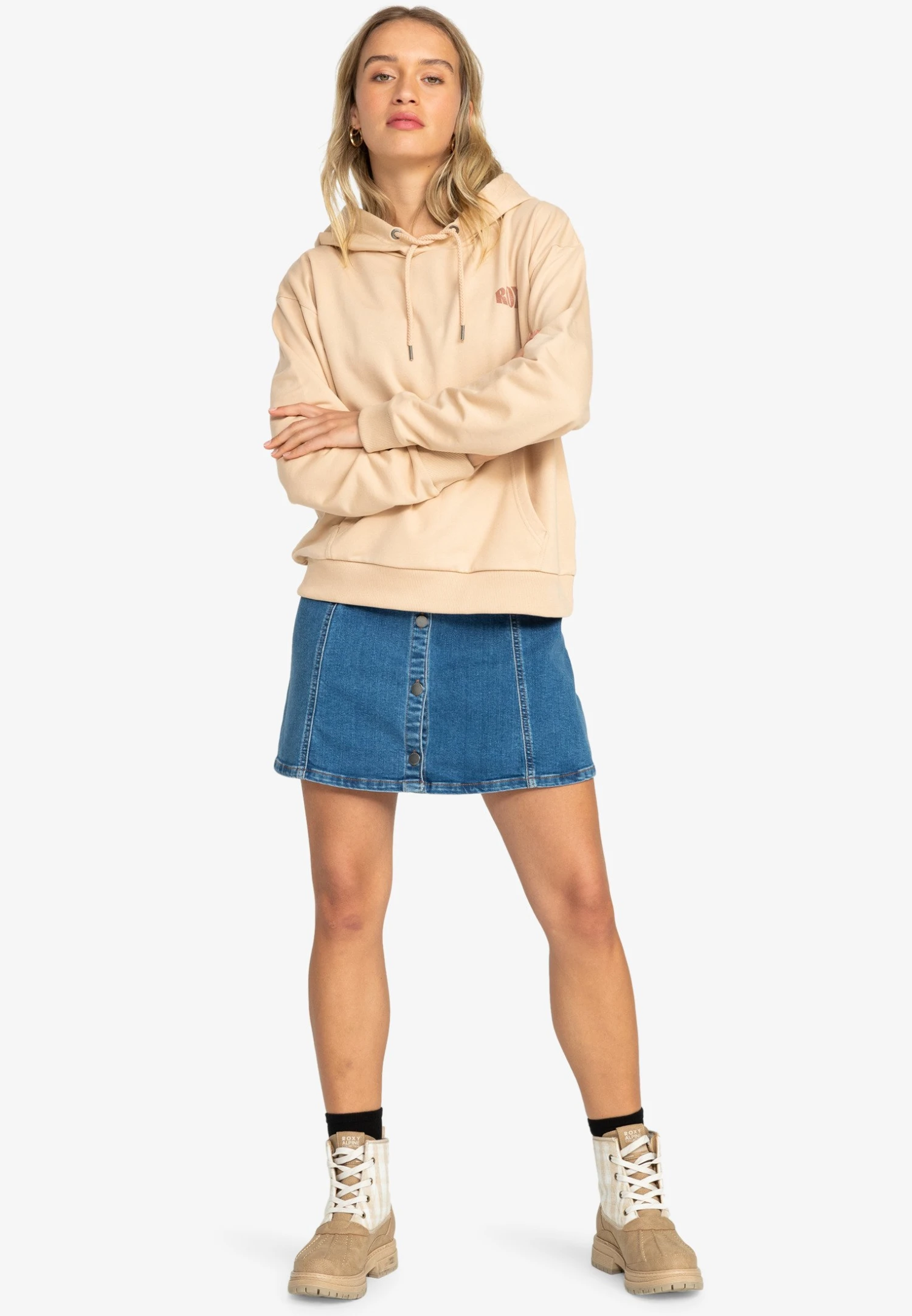 Roxy Afternoon Hike A - Sweatshirt 4 Roxy Afternoon Hike A - Sweatshirt - Image 2