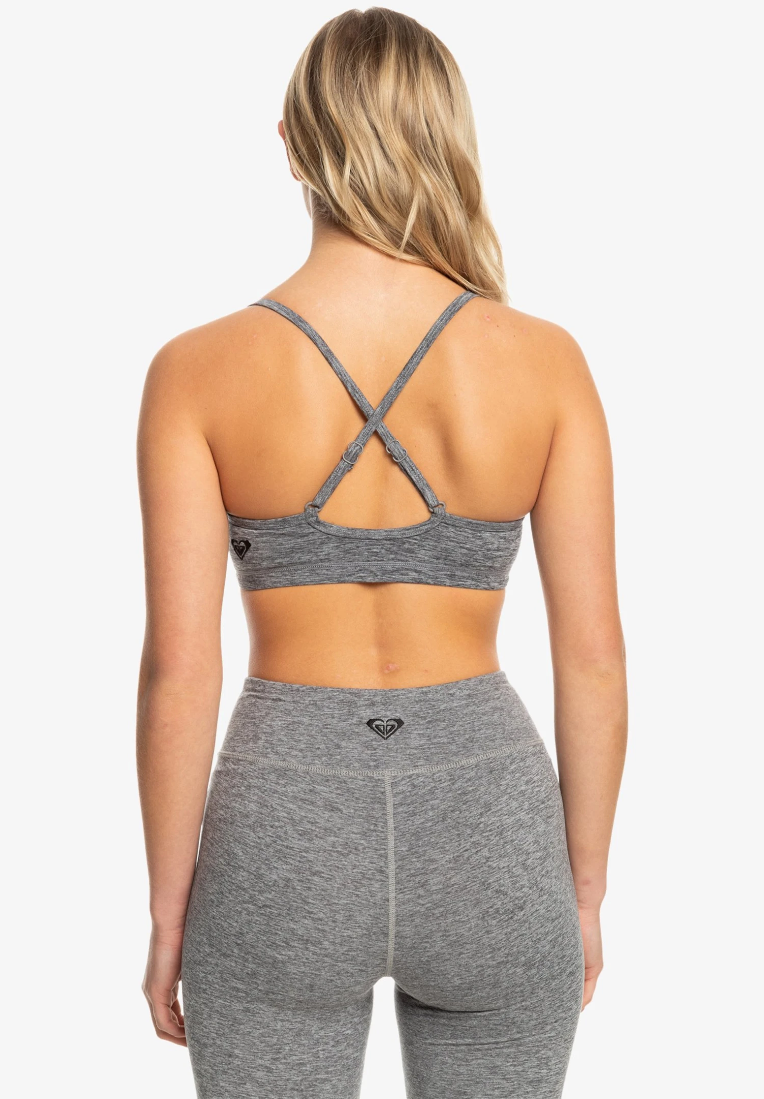 Roxy Everyday - Light Support Sports Bra - Heritage Heather 5 Roxy Everyday - Light Support Sports Bra - Heritage Heather - Image 3