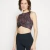 Roxy Naturally Active Crop - Top - Anthracite/Animal Dust 1 Roxy Naturally Active Crop - Top - Anthracite/Animal Dust -Roxy 2c1d321e1aca415089208e1d0121ff46