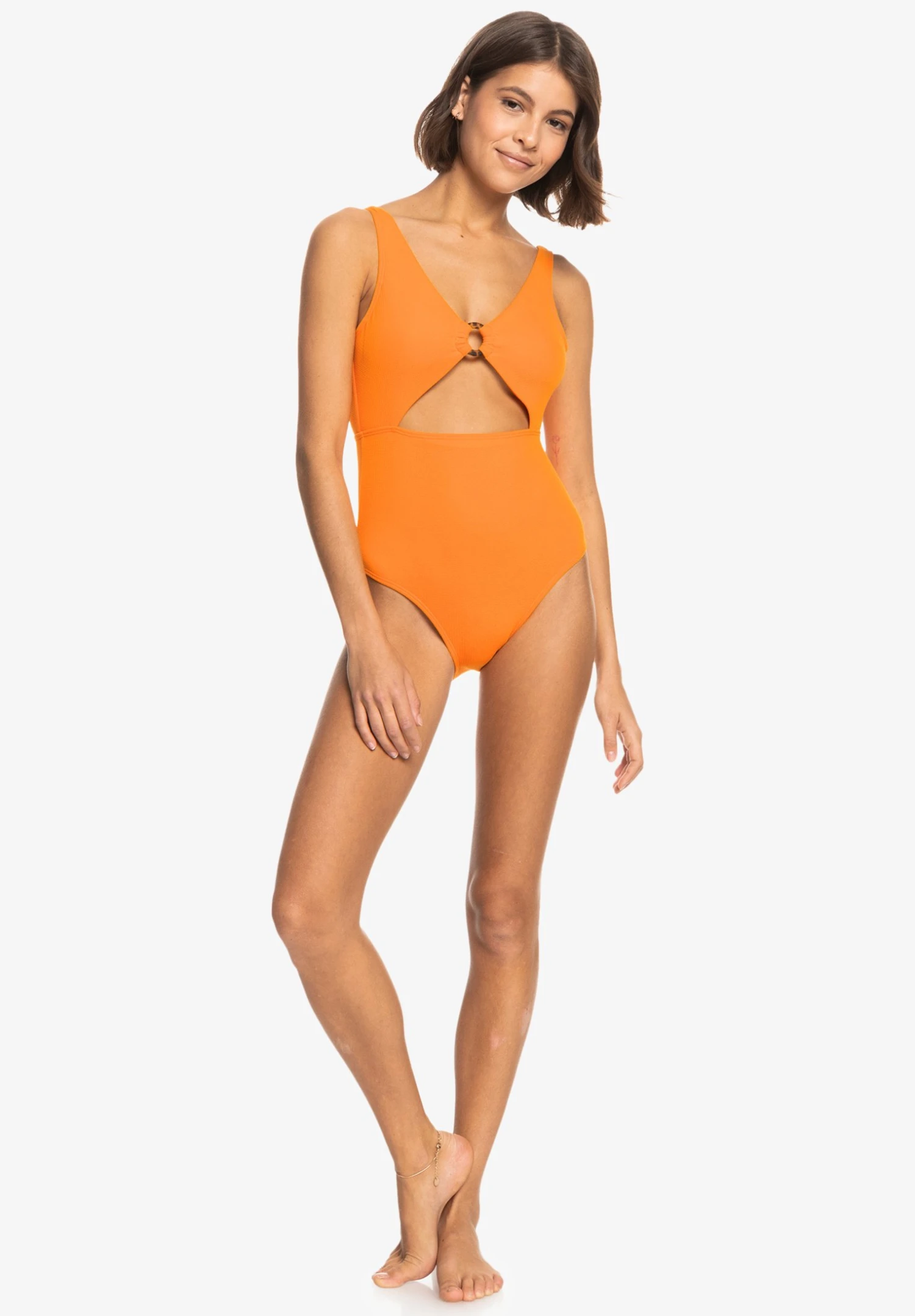 Roxy Jam - Swimsuit - Tangelo 4 Roxy Jam - Swimsuit - Tangelo - Image 2