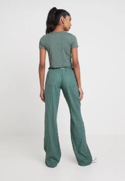 Roxy Oceanside Pants - Trousers - Duck Green -Roxy 2d187ab37b074eb49055c9d3bb5195a8