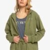 Roxy Zip-Up Sweatshirt - Zip-Up Sweatshirt -Roxy 2d27b5d4b6664c86bb535f59641d0620