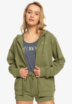 Roxy Zip-Up Sweatshirt - Zip-Up Sweatshirt