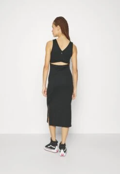 Roxy Good Keepsake Dress - Shift Dress - Anthracite -Roxy 2d9d737bebe841399f6bc9e6cd9903d0