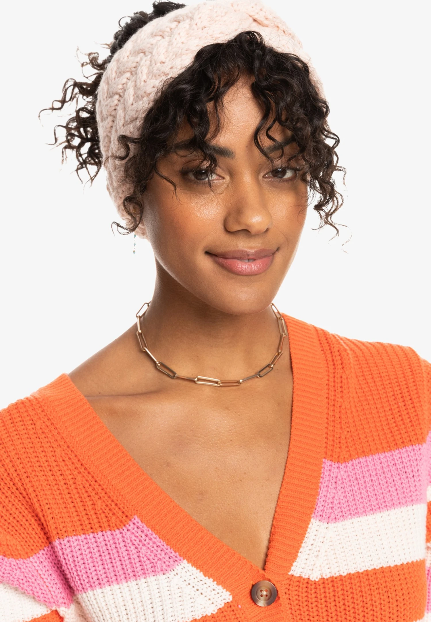 Roxy Breath - Headscarf - Orange 4 Roxy Breath - Headscarf - Orange - Image 2