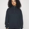 Roxy Essential Energy Half Zip - Sweatshirt - Anthracite -Roxy 2e4e1c4a233b48ed9744bcce0f7f93f6