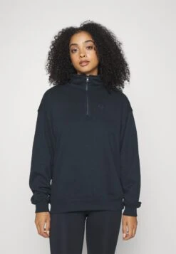 Roxy Essential Energy Half Zip - Sweatshirt - Anthracite