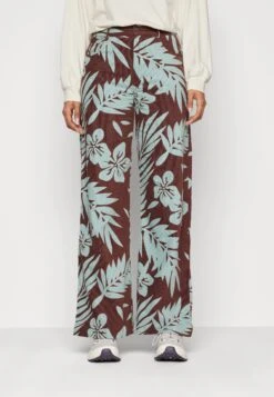 Roxy Surf On Cloud - Trousers - Bitter Chocolate Palmeria -Roxy 2f905260257b418f9364f4981e86b553