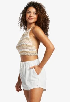 Roxy Dreamer Kürzeres Halter - Top - Beige -Roxy 2fb564faa09a424295ed086d6c7b062e