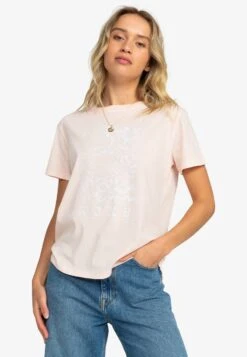 Roxy The Beach - Print T-Shirt