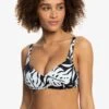 Roxy Love The Sun Ray- Bikini Top - Anthracite Surf Trippin Bico S 1 Roxy Love The Sun Ray- Bikini Top - Anthracite Surf Trippin Bico S -Roxy 30fb58e13f6e4400b0182d3da929da3e