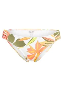 Roxy Printed Classics - Mit Mittlerer Bedeckun - Bikini Bottoms - Bright White Subtly Salty Flat -Roxy 31443b0e270f4e7b915337efcb40d017