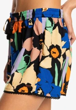 Roxy Salty Tan Erjx603347 - Swimming Shorts - Anthracite Flower Jammin -Roxy 31ad295b52fa412a9e9c8192ff9c11c2