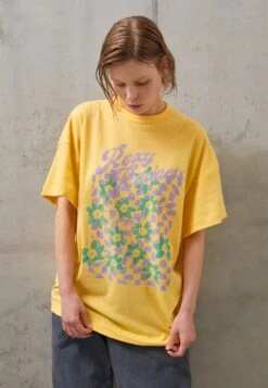 Roxy Sweet - Print T-Shirt - Yellow