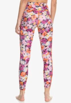 Roxy Heart Into It - Funktionelle Erjnp0349 - Leggings - Orange -Roxy 332fabf8819c469bb4d1c2d8fb7d1c96