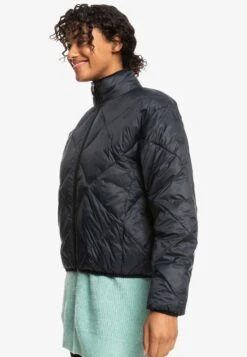 Roxy Wind Swept - Leichte Wattierte Verpackbare - Winter Jacket - Black 12 Roxy Wind Swept - Leichte Wattierte Verpackbare - Winter Jacket - Black -Roxy 33718b5e42784c1a874d209057d4ab38