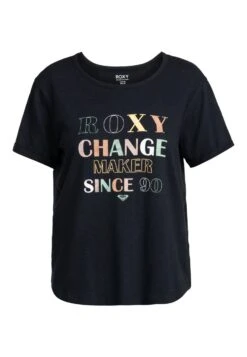 Roxy Ocean After - Print T-Shirt - Anthracite -Roxy 33bc620d46894f918c5742635f538d38