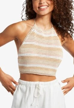 Roxy Dreamer Kürzeres Halter - Top - Beige -Roxy 3401fd319e6440f7a4100b457c194bf2