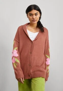 Roxy Hand On Heart - Cardigan - Cedar Wood -Roxy 341d915882e943b688b5e6403c15175c