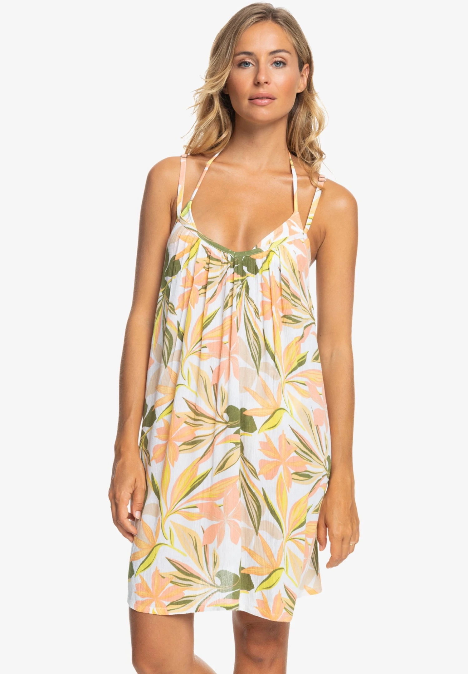 Roxy Summer Adventures - Day Dress - Orange 3 Roxy Summer Adventures - Day Dress - Orange
