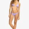 Roxy Surf.Kind.Kate.Tri Top - Bikini Top - Purple Rose Surf Friends -Roxy 366f9174fdfd4d46ba9e4425d21c11d8